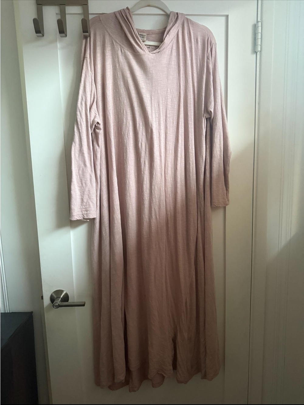 Magnolia Pearl Dusty Rose Hooded Maxi Dress